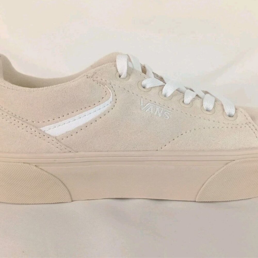 NWOB Women's Tan Vans off the Wall 721356 Size 7.5 - Picture 12 of 14